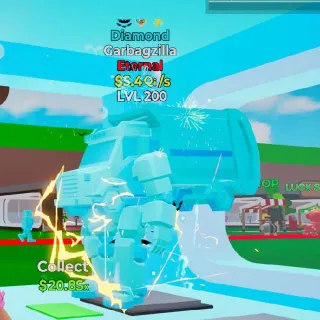 Garbagzilla Diamond
