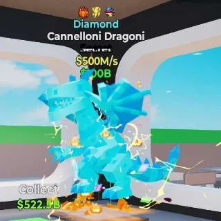 🔥 3 TRAITS - CANNELLONI DRAGONI DIAMOND - Fortnite Steal the Brainrot Rare