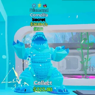 🔥 CORNZILLA DIAMOND - Fortnite Steal The Brainrot Rare