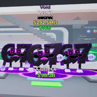 🔥 Los 67 Void Steal the Brainrot