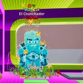 El Crunchador 3 Traits Magical