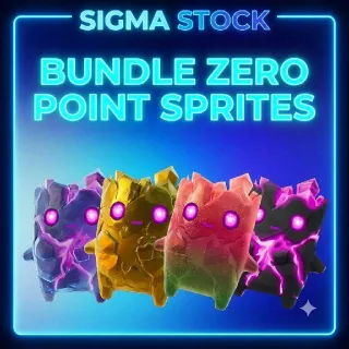 Bundle Zero Point Sprite