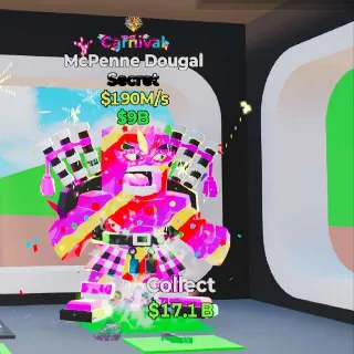 🔥 McPENE DOUGAL CARNIVAL - Fortnite Steal the Brainrot Rare