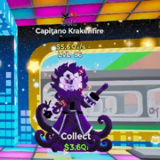 Capitano Krakenfire Void