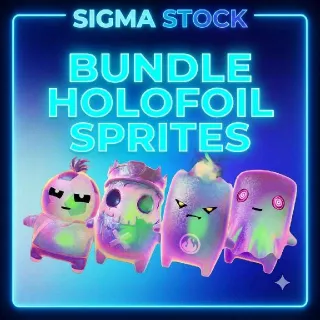 Bundle Holofoil Sprite