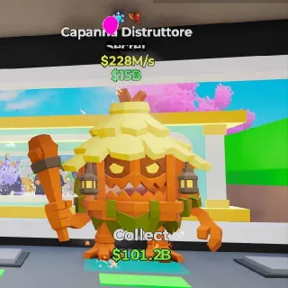 🔥 CAPANNA DISTRUTTORE - Fortnite Steal the Brainrot Rare