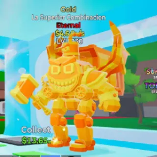 La Superior Combinacion Gold Brainrot