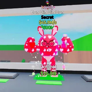 🔥 Bun Din Din Dun LOVELY - Fortnite Steal The Brainrot  / Fast Delivery