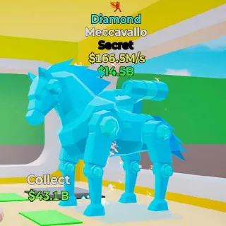 🔥 Meccavallo DIAMOND - Fortnite Steal the Brainrot Rare