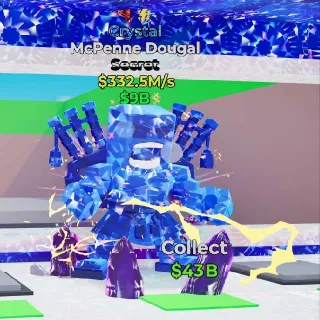 🔥 McPene Dougal CRYSTAL - Fortnite Steal the Brainrot Rare