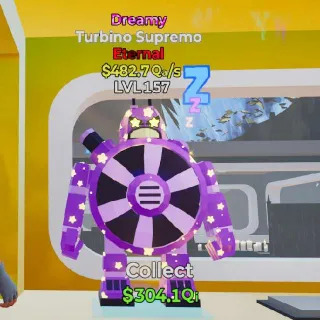 Turbino Supremo Dreamy Brainrot