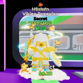 🔥 Vikino Penguino Heaven Steal the Brainrot