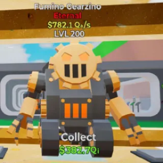 🔥 Lvl 200 - Fumino Gearzino Brainrot