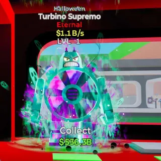 Turbino Supremo Halloween Brainrot