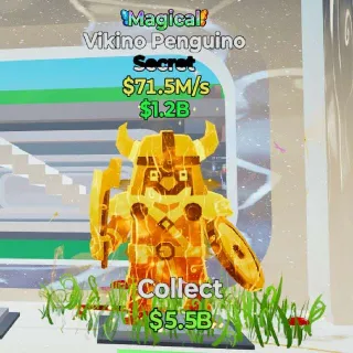 🔥 Vikino Penguino Magical Steal the Brainrot