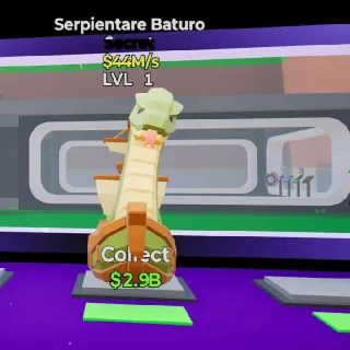 Serpientare Baturo Steal the Brainrot