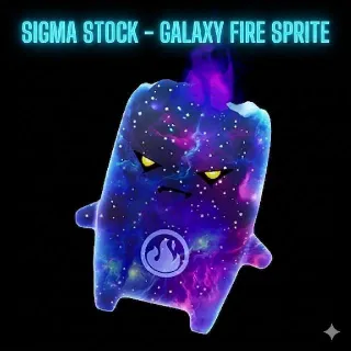 Galaxy Fire Sprite