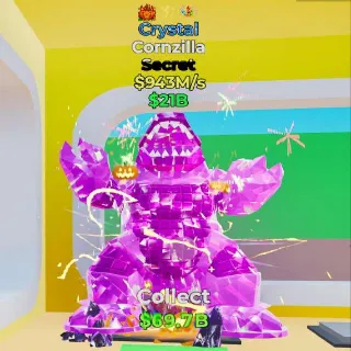 🔥 CORNZILLA CRYSTAL- Fortnite Steal the Brainrot Rare