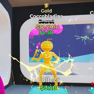 🔥  COCCOBLADINA GOLD - Fortnite Steal The Brainrot Rare