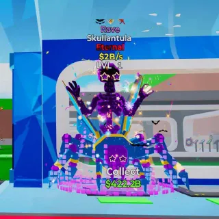 Skullantula Rave 3 Traits