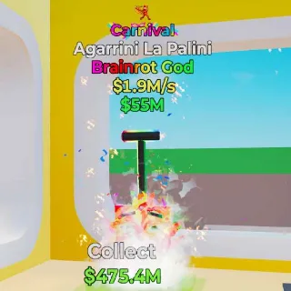 🔥 AGARRINI LA PALINI CARNIVAL - Fortnite Steal the Brainrot Rare