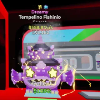 Tempelino Fishinio Dreamy 2 Traits