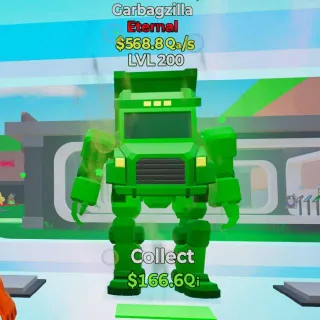 🔥 Garbagzilla Lvl 200 Brainrot
