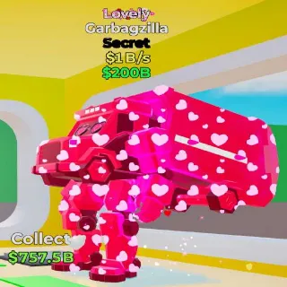 🔥 GARBAGZILLA LOVELY - Fortnite Steal the Brainrot Rare