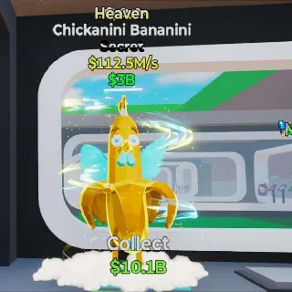 🔥 Chickanini Bananini Heaven Steal the Brainrot