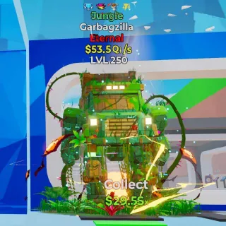 Garbagzilla Jungle 4 Traits