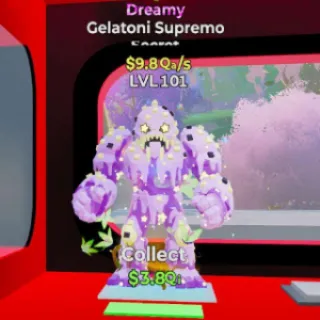 🔥 Gelatoni Supremo Dreamy Steal the Brainrot