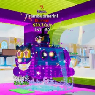 Tiramisubmarini Rave 1 Trait Lvl 250