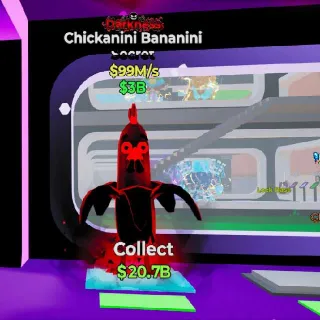 🔥 Chickanini Bananini Darkness Steal the Brainrot