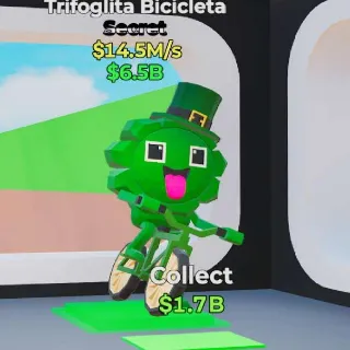 🔥 Trifoglita Bicicleta - Fortnite Steal the Brainrot Rare