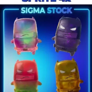 Bundle Batman Sprite 4x