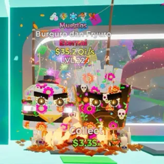 Burguro Dan Fryuro Muertos 5 Traits