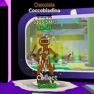 🔥 Coccobladina Chocolate Steal the Brainrot