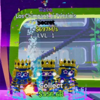 Los Chimpanzini Rave 1 Trait