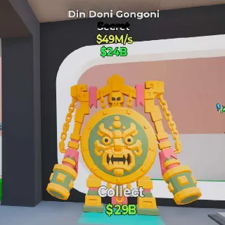 🔥 Din Doni Gongoni Steal the Brainrot