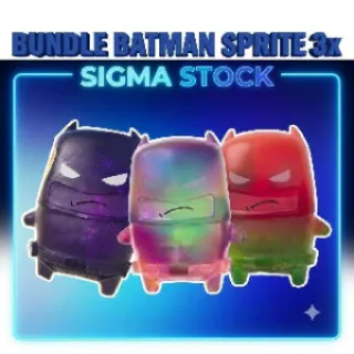 Bundle Batman Sprite 3x