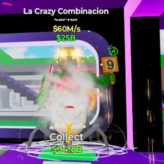🔥 La Crazy Combinacion Steal the Brainrot Rare