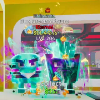 Burguro Dan Fryuro Halloween 2 Traits