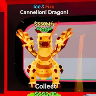 🔥 Cannelloni Dragoni Ice&Fire Steal the Brainrot