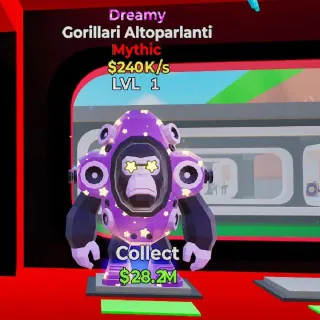 Gorillari Altoparlanti Dreamy