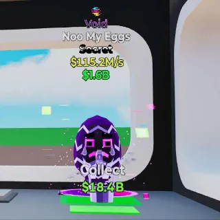 🔥 NOO MY EGGS VOID - Fortnite Steal The Brainrot Rare