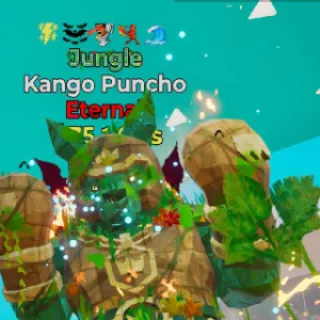 Kango Puncho Jungle 5 Traits 75.1Qi/s