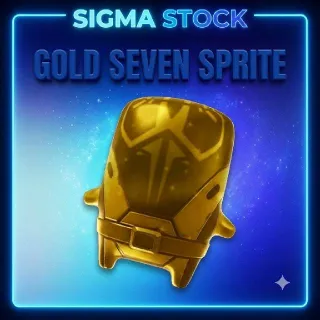 Gold Seven Sprite