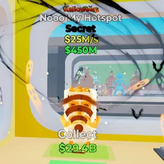 🔥 NOOO MY HOTSPOT HALLOWEEN  - Fortnite Steal the Brainrot Rare