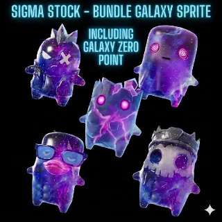 Bundle Galaxy Sprite (including Galaxy Zero Point)