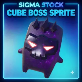 Cube Boss Sprite